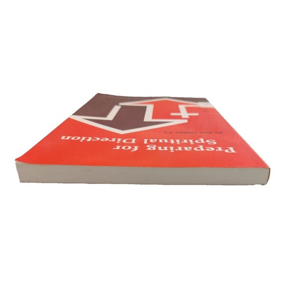 Preparing For Spiritual Direction-Jean Laplace, S.J. 1988-Made in USA - Picture 6 of 9